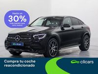 Usado Mercedes GLC220 194 CV (142 kW) 2023 Negro Coupe