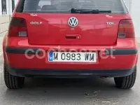 Usado VW Golf III Highline 110 CV (80 kW) 1998 Rojo Berlina