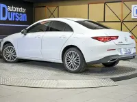 Usado Mercedes CLA250e 220 CV (161 kW) 2021 Blanco Berlina