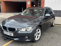 Usado BMW 318 Comfort Edition 150 CV (110 kW) 2018 Gris / plata Familiar