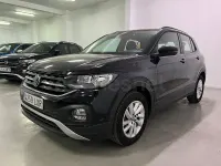 Usado VW T-Cross Advance 110 CV (80 kW) 2022 Negro SUV
