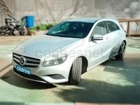 Usado Mercedes A180 Urban 109 CV (80 kW) 2013 Blanco Berlina