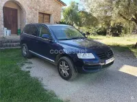 Usado VW Touareg 313 CV (230 kW) 2004 Azul SUV
