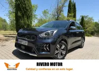 Usado Kia Niro 141 CV (103 kW) 2022 Azul SUV