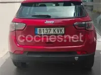 Usado Jeep Compass Limited 140 CV (102 kW) 2019 Rojo SUV