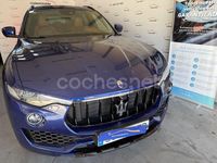 Usado Maserati Levante 275 CV (202 kW) 2018 Azul SUV