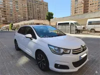 Usado Citroën C4 Feel 120 CV (88 kW) 2017 Blanco Berlina