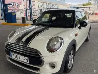 Usado Mini Cooper D 116 CV (85 kW) 2015 Beige Utilitario