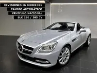 Usado Mercedes SLK250 204 CV (150 kW) 2011 Gris / plata Descapotable