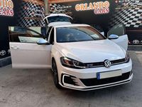 Usado VW Golf VII GTE 204 CV (150 kW) 2018 Blanco Utilitario