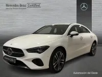 Usado Mercedes CLA250e 218 CV (160 kW) 2025 Blanco polar Coupe