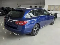 Usado Mercedes C200 160 CV (117 kW) 2020 Azul Familiar