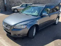 Usado Volvo V50 Summum 136 CV (100 kW) 2008 Gris / plata Familiar