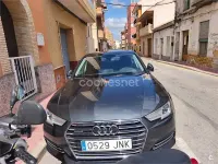 Usado Audi A4 190 CV (139 kW) 2016 Negro Berlina