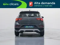 Usado VW T-Roc Life 115 CV (84 kW) 2022 Gris SUV
