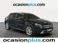 Usado Mercedes GLA200 Urban 136 CV (100 kW) 2015 Negro SUV