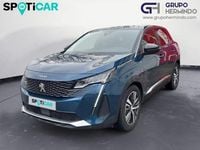 Usado Peugeot 3008 Allure 225 CV (165 kW) 2022 Azul SUV
