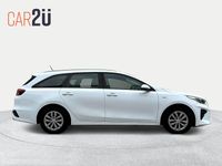 Usado Kia Ceed 115 CV (84 kW) 2020 Blanco Utilitario