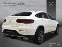 Usado Mercedes GLC300e AMG line 306 CV (225 kW) 2023 Blanco polar