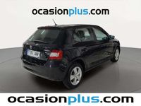 Usado Skoda Fabia Ambition 90 CV (66 kW) 2016 Negro