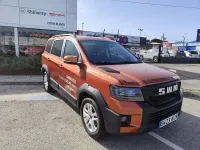 Usado SWM G03 110 CV (80 kW) 2025 Naranja SUV