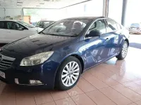 Usado Opel Insignia Cosmo 130 CV (95 kW) 2011 Azul Berlina