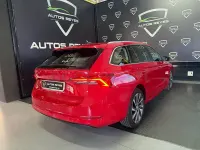 Usado Skoda Octavia Sport 150 CV (110 kW) 2021 Rojo Familiar