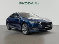 Occasion Skoda Octavia Style 204 ch (150 kW) 2022 Bleue Berline