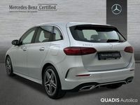 Usado Mercedes B200 150 CV (110 kW) 2023 Gris plata Monovolumen