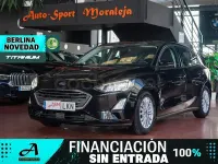 Usado Ford Focus Titanium 150 CV (110 kW) 2020 Negro Berlina