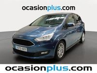 Usado Ford C-MAX Trend+ 125 CV (91 kW) 2018 Azul Monovolumen