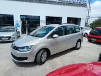 Usado VW Sharan Advance 140 CV (102 kW) 2013 Gris / plata Monovolumen
