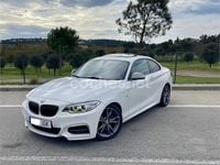 Usado BMW M235 Comfort Edition 326 CV (239 kW) 2015 Blanco Coupe