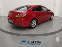 Usado Mazda 6 Luxury 150 CV (110 kW) 2014 Granate Berlina