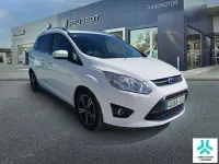 Usado Ford C-MAX S 125 CV (91 kW) 2015 Blanco Monovolumen