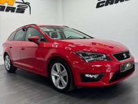 Usado Seat Leon ST FR 184 CV (135 kW) 2016 Rojo Familiar