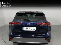 Usado Toyota Highlander Advance 246 CV (180 kW) 2021 Azul SUV