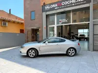 Usado Hyundai Coupé 105 CV (77 kW) 2006 Gris / plata Coupe