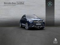 Usado Mercedes GLE350 AMG line 320 CV (235 kW) 2021 Azul