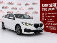 Usado BMW 116 116 CV (85 kW) 2022 Blanco Utilitario