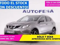 Usado Nissan Qashqai N-Connecta 131 CV (96 kW) 2016 Gris / plata SUV