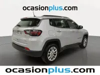 Usado Jeep Compass Longitude 131 CV (96 kW) 2021 Blanco SUV