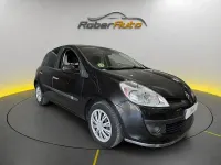Usado Renault Clio Authentique 85 CV (62 kW) 2007 Negro