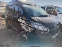 Usado Ford Transit Custom 100 CV (73 kW) 2014 Negro Van