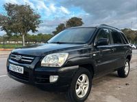 Brugt Kia Sportage Active 140 HK (102 kW) 2007 Sort SUV