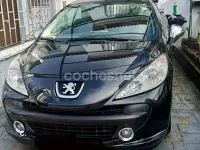 Usado Peugeot 207 CC Sport 110 CV (80 kW) 2008 Negro Descapotable
