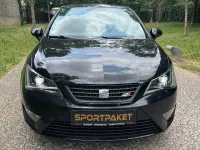 Usado Seat Ibiza SC FR 110 CV (80 kW) 2017 Negro Utilitario
