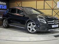 Usado Mercedes GLA220 178 CV (130 kW) 2018 Negro SUV