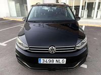 Usado VW Touran Advance 150 CV (110 kW) 2018 Negro Monovolumen