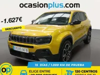 Usado Jeep Avenger Summit 101 HP (74 kW) 2023 Amarelo SUV